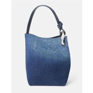 JW ANDERSON Corner Denim Bucket Bag